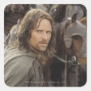 Recherche de aragorn autocollants Le roi des rings