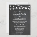 Search for black and white shower wedding invitations Chalkboard
