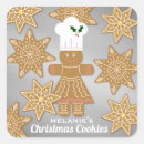 Search for cookies stickers Gingerbread