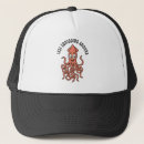 Recherche de calmar casquettes Tentacules