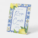 Search for recipe signs Italian