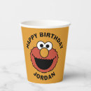 Search for elmo paper cups Cute