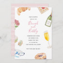 Recherche de mimosa baby shower invitations Rose
