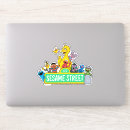 Search for bert ernie stickers Big bird