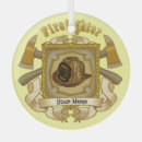 Search for axe ornaments Fireman