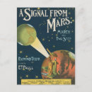 Search for vintage science postcards Scifi