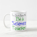 Search for funny science teacher mugs Educator