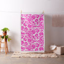 Search for pink damask fabric White