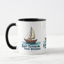 Search for nautical inspired mugs Inspirational quote