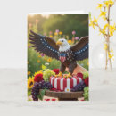 Recherche de drapeau anniversaire cartes Aigle