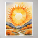 Recherche de rayonnant posters Soleil brillant