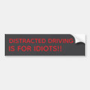 Search for distraction bumper stickers Driving