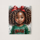 Search for african american puzzles Girl