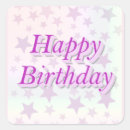 Search for phrases stickers Birthday
