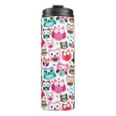 Search for colourful owl pattern mugs Background
