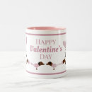 Search for dachshund valentine mugs Cute