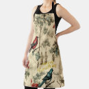Search for holly berries aprons Red