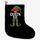 Search for queen christmas stockings Winter