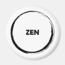Recherche de silence magnets Zen