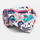 Search for 80s music ties Pattern