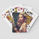 Recherche de jolie dame jeux de cartes Dames
