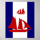 Search for red white stripe posters Blue