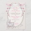 Recherche de oiseaux roses invitations Vintage