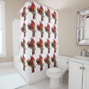 Search for scarlet red shower curtains For her