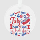 Search for 4th of july ornaments America