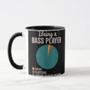 Search for funny bass guitar mugs Guitarist