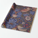Search for graphic art wrapping paper William morris