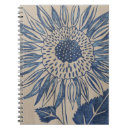 Search for sunflower notebooks Botanical
