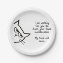 Recherche de nourriture assiettes Drôle