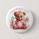 Search for bear with pink buttons Cute