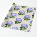 Search for blue hydrangea wrapping paper Anniversary
