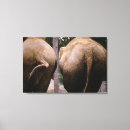 Search for elephant canvas prints Pachyderm