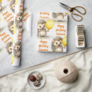 Search for hedgehog wrapping paper Cute