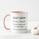 Search for funny goat mugs Mom