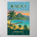 Search for vintage hawaiian posters Tropical