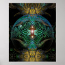 Recherche de temple posters Bleu