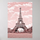 Recherche de tour eiffel rose posters Voyage