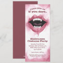 Search for vampire teeth invitations Costume party