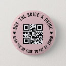 Search for bride to be buttons bridal shower party