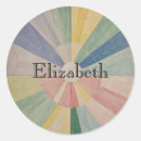 Search for chromatic stickers Rainbow