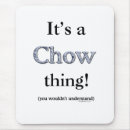 Search for chow mousepads Black