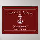 Search for boat wedding signs Modern