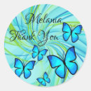 Search for pretty blue butterflies stickers Beautiful