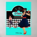 Search for 1950s diner posters Vintage