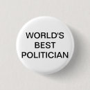 Search for politician buttons Political