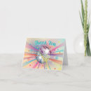 Search for disco ball thank you cards Groovy